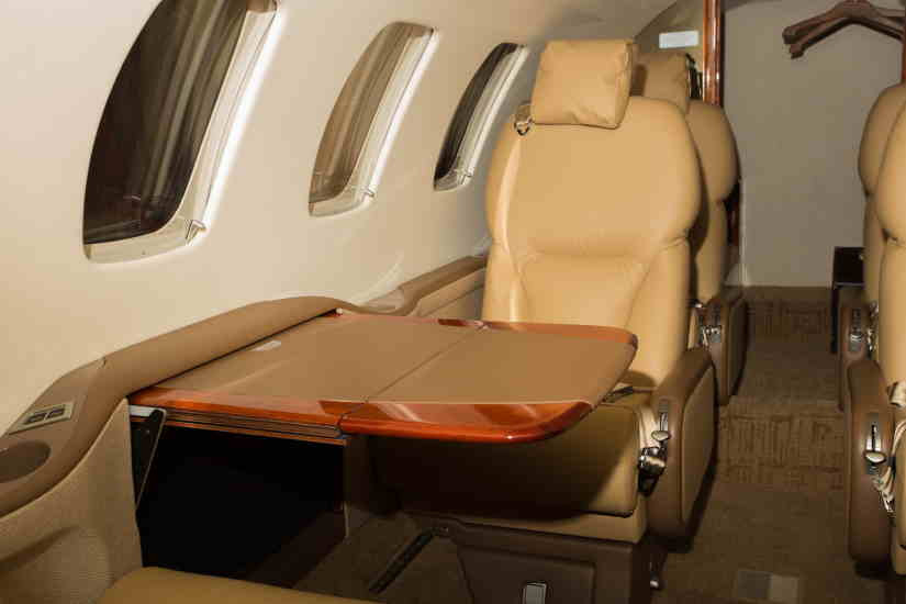 Cessna Citation Bravo cabin