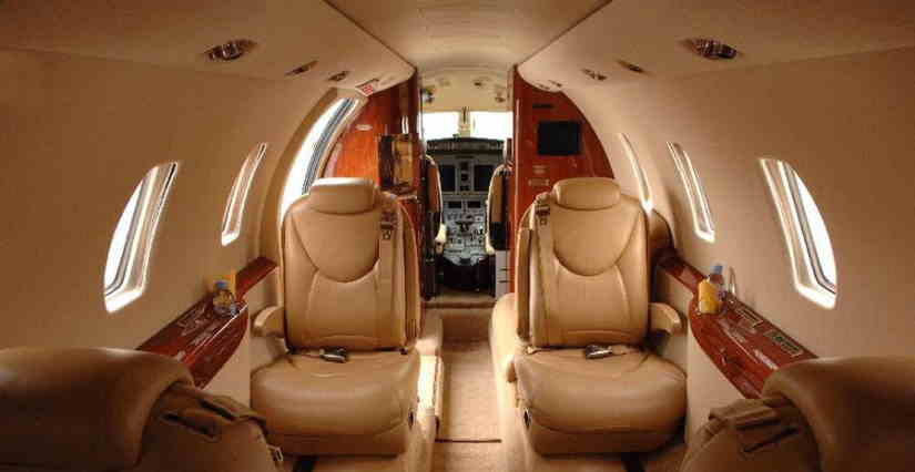 Cessna Citation Excel business jet