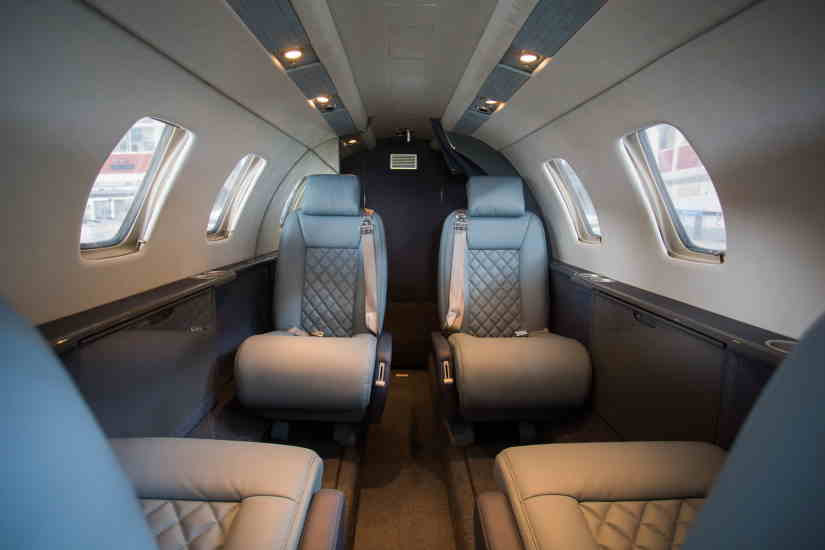 Cessna Citation I cabin