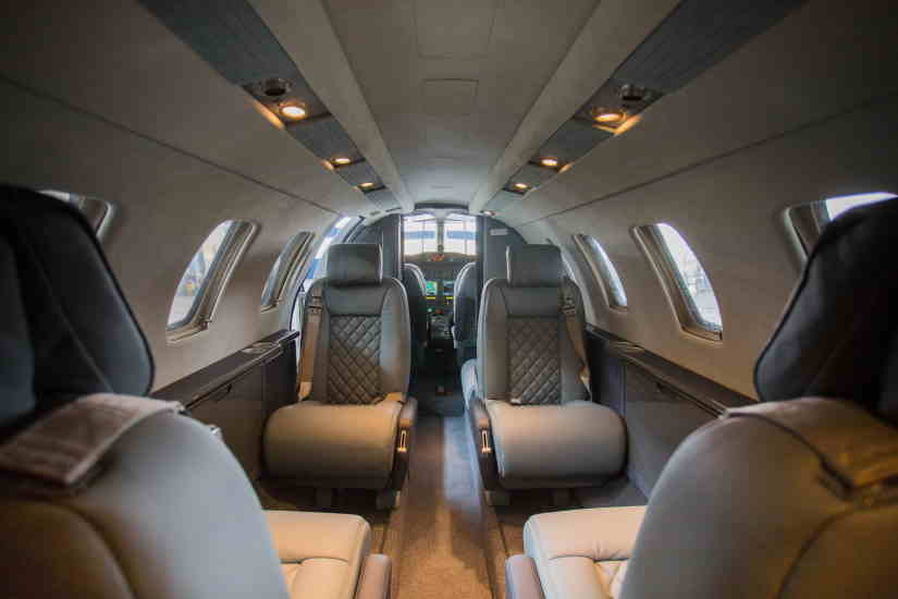 Cessna Citation I business jet