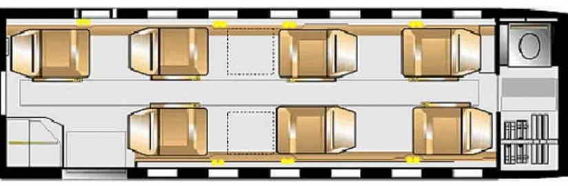 Cessna Citation II scheme