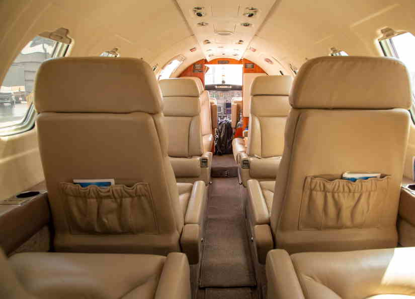 Cessna Citation II business jet