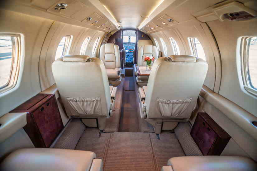 Cessna Citation III business jet