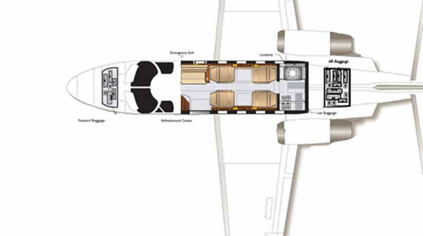Cessna Citation Jet / CJ1 scheme