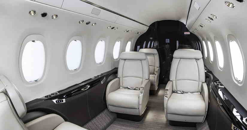Cessna Citation Latitude cabin