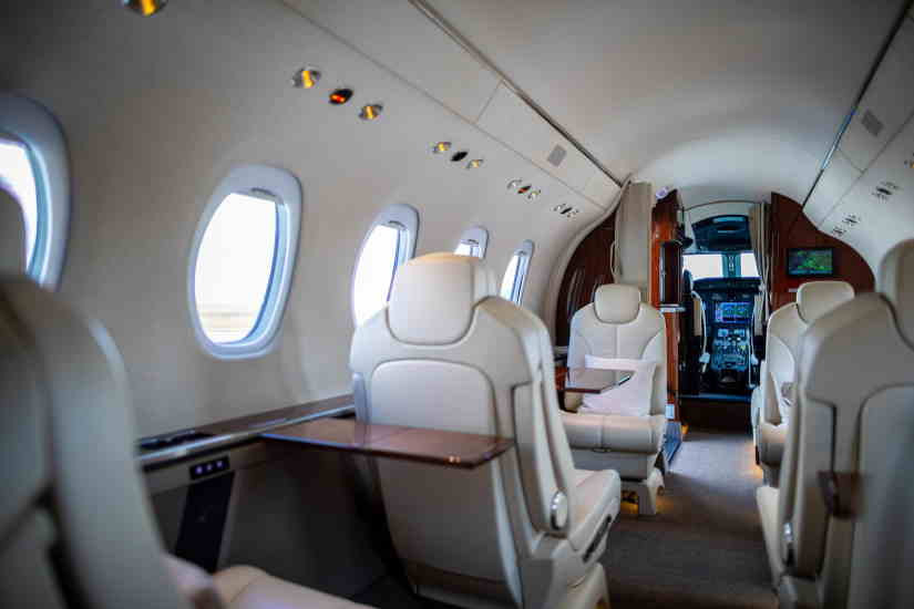 Cessna Citation Latitude business jet