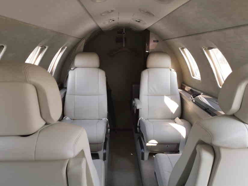 Cessna Citation M2 cabin