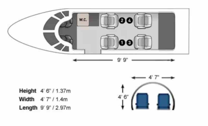 Cessna Citation Mustang scheme