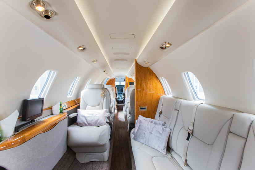 Cessna Citation Sovereign cabin