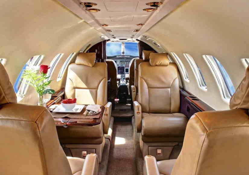 Cessna Citation Ultra cabin