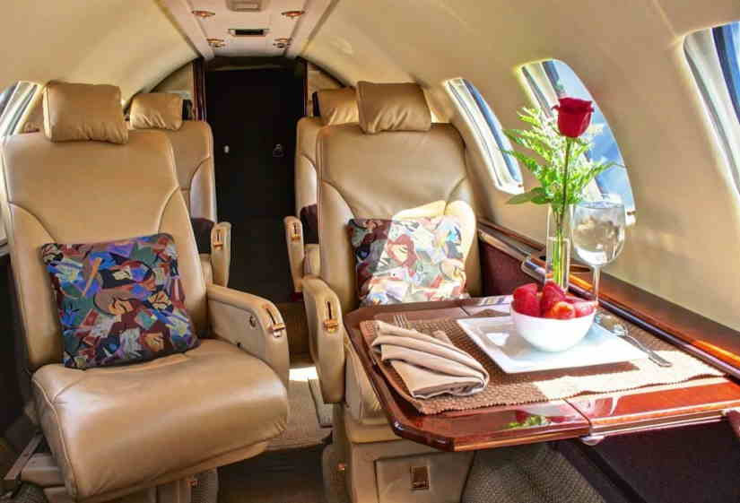 Cessna Citation Ultra business jet