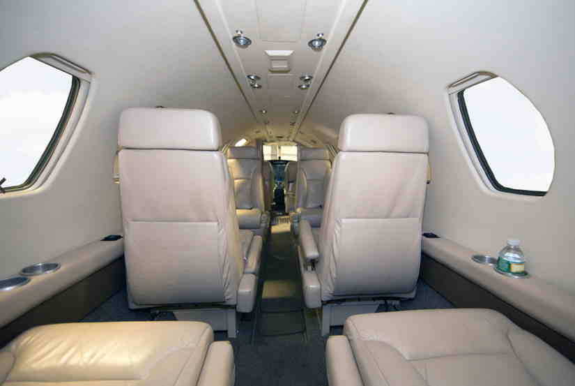 Cessna Citation V business jet