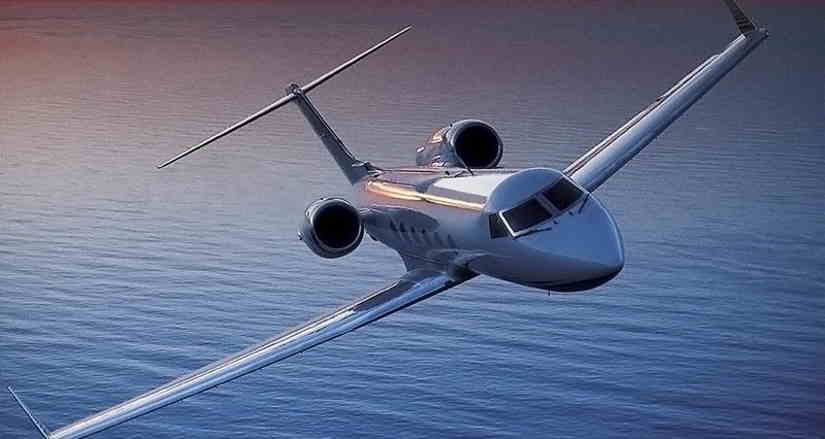 Gulfstream G300 aircraft