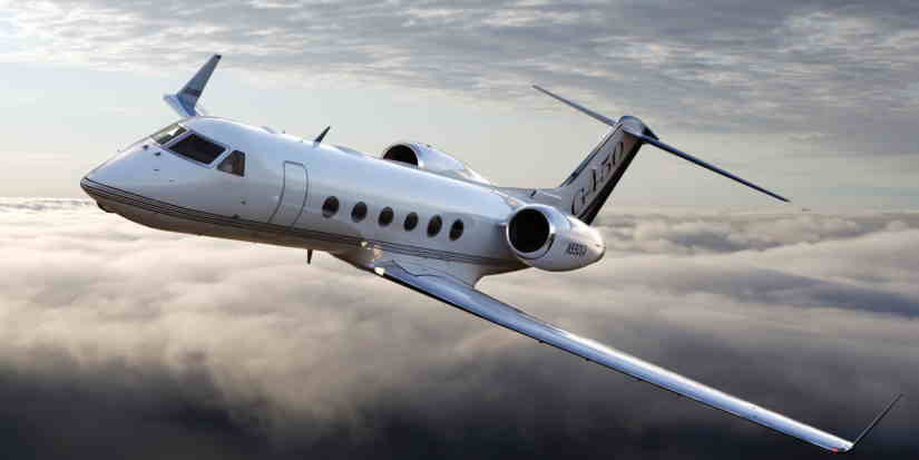 Gulfstream G450 aircraft