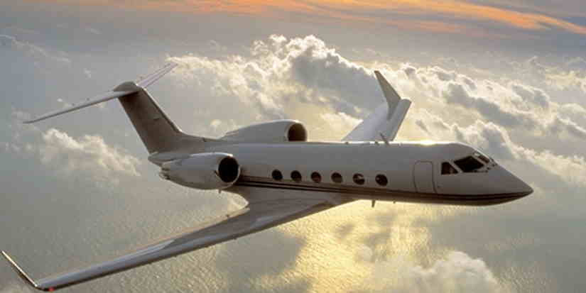 Gulfstream GIV aircraft