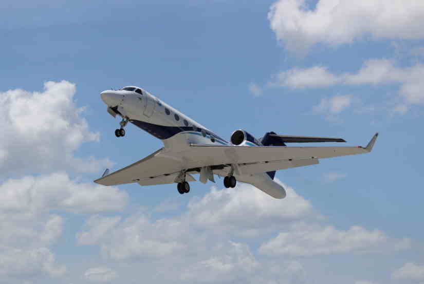 Gulfstream IVSP aircraft