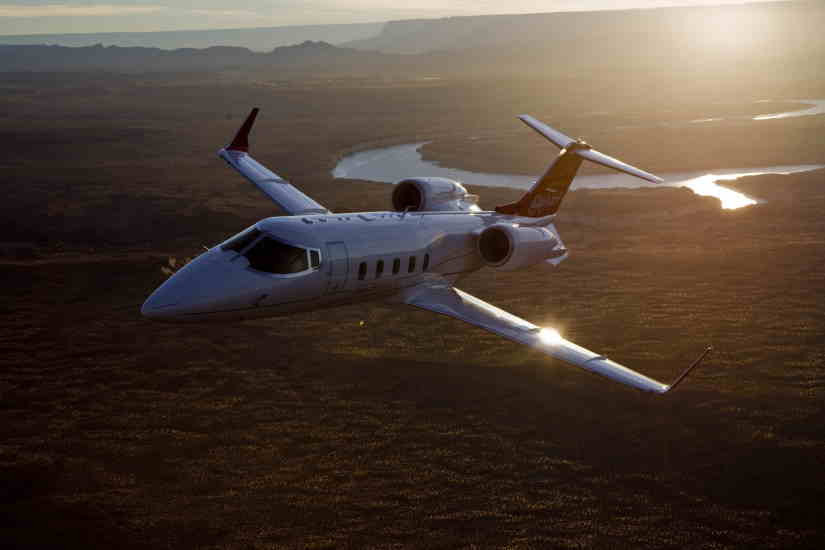 Learjet 60XR aircraft