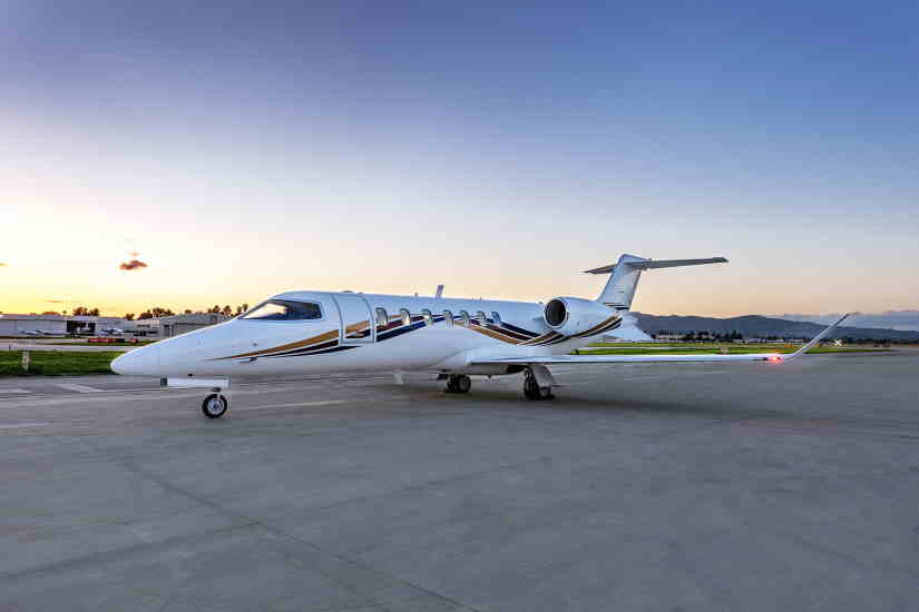 Learjet 70 aircraft