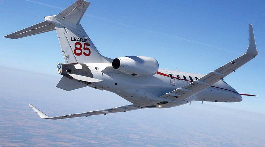 Learjet 85 aircraft
